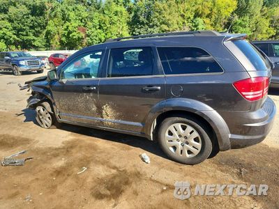 Drugie zdjęcie samochodu z przodu: 2016 DODGE JOURNEY SE VIN:3C4PDCAB5GT247774 - miniatura