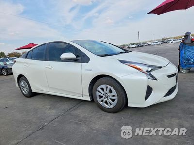Czwarte zdjęcie samochodu z boku: 2016 TOYOTA PRIUS TWO VIN:JTDKBRFU2G3528519 - miniatura