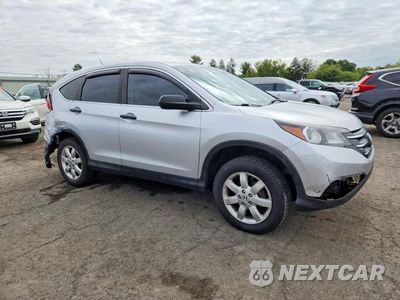 Czwarte zdjęcie samochodu z boku: 2013 HONDA CR-V LX VIN:2HKRM4H31DH627784 - miniatura