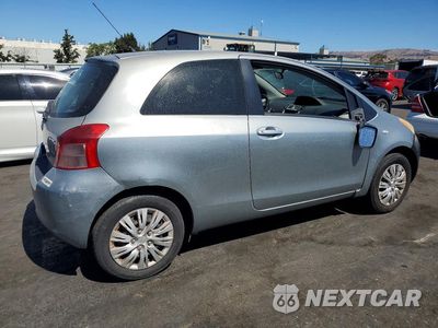 Trzecie zdjęcie samochodu z tyłu: 2008 TOYOTA YARIS BASE VIN:JTDJT923885158995 - miniatura