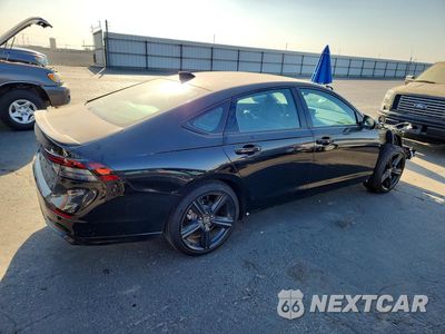 Trzecie zdjęcie samochodu z tyłu: 2026 HONDA ACCORD HYBRID SPORT-L VIN:1HGCY2F71TA019503 - miniatura