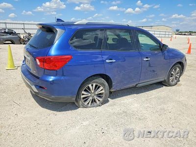 Trzecie zdjęcie samochodu z tyłu: 2019 NISSAN PATHFINDER SV VIN:5N1DR2MN6KC592610 - miniatura