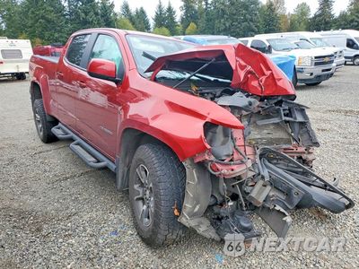 Czwarte zdjęcie samochodu z boku: 2015 CHEVROLET COLORADO Z71 VIN:1GCGTCE36F1165323 - miniatura