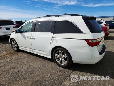 Drugie zdjęcie samochodu z przodu: 2011 HONDA ODYSSEY TOURING VIN:5FNRL5H91BB091184 - miniatura