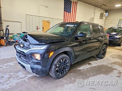 2022 CHEVROLET TRAILBLAZER LT KL79MRSLXNB137348 - główne zdjęcie licytacji z USA - miniatura