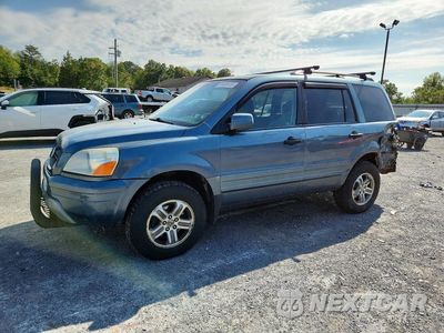2005 HONDA PILOT EX 5FNYF18465B044950 - główne zdjęcie licytacji z USA - miniatura