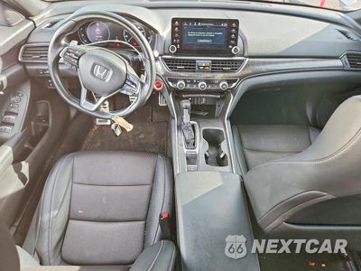 Zdjęcie 8 z 13 samochodu: 2020 HONDA ACCORD SPORT VIN:1HGCV1F30LA143021 - miniatura