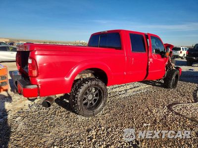 Trzecie zdjęcie samochodu z tyłu: 2011 FORD F350 SUPER DUTY VIN:1FT8W3BT9BEC11505 - miniatura