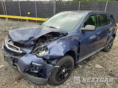 2014 CHEVROLET EQUINOX LS 2GNALAEK9E6280955 - główne zdjęcie licytacji z USA - miniatura