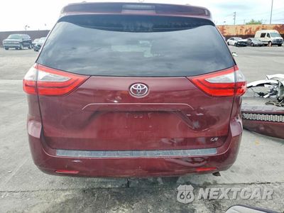 Zdjęcie 6 z 14 samochodu: 2015 TOYOTA SIENNA LE VIN:5TDKK3DCXFS597334 - miniatura