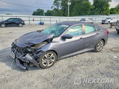 2017 HONDA CIVIC LX 2HGFC2F59HH506340 - główne zdjęcie licytacji z USA - miniatura