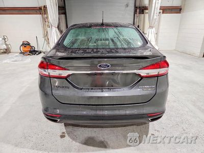 Zdjęcie 6 z 13 samochodu: 2018 FORD FUSION TITANIUM/PLATINUM VIN:3FA6P0D97JR197092 - miniatura