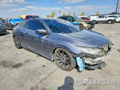 Czwarte zdjęcie samochodu z boku: 2020 HONDA CIVIC SI VIN:2HGFC3A52LH751695 - miniatura