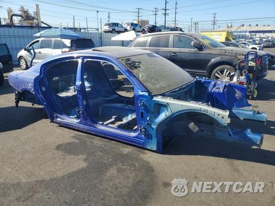 Czwarte zdjęcie samochodu z boku: 2022 DODGE CHARGER SRT HELLCAT VIN:2C3CDXL98NH210616 - miniatura