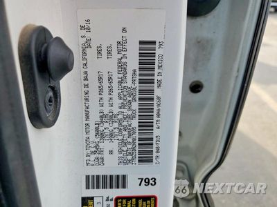 Zdjęcie 12 z 12 samochodu: 2017 TOYOTA TACOMA TRD SPORT VIN:3TMDZ5BN2HM017095 - miniatura