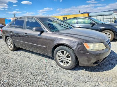 Czwarte zdjęcie samochodu z boku: 2009 HYUNDAI SONATA GLS VIN:5NPET46C29H421627 - miniatura