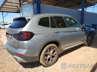 Trzecie zdjęcie samochodu z tyłu: 2024 BMW X3 SDRIVE30I VIN:5UX43DP08R9U33546 - miniatura