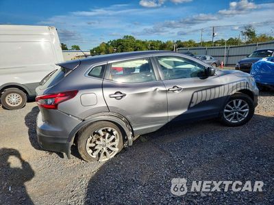 Trzecie zdjęcie samochodu z tyłu: 2020 NISSAN ROGUE SPORT S VIN:JN1BJ1CW7LW391535 - miniatura