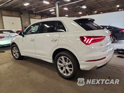 Drugie zdjęcie samochodu z przodu: 2023 AUDI Q3 PREMIUM 40 VIN:WA1AUCF35P1139759 - miniatura