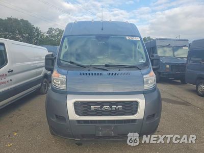 Piąte zdjęcie samochodu w środku: 2021 RAM PROMASTER 3500 DELIVERY VAN VIN:3C6MRVJG6ME544720 - miniatura