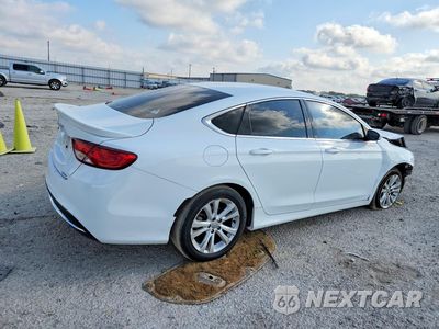 Trzecie zdjęcie samochodu z tyłu: 2015 CHRYSLER 200 LIMITED VIN:1C3CCCAB5FN606142 - miniatura