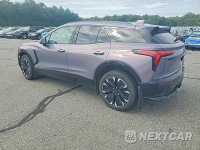 Drugie zdjęcie samochodu z przodu: 2024 CHEVROLET BLAZER RS VIN:3GNKDCRJXRS201668 - miniatura