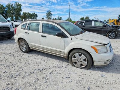 Czwarte zdjęcie samochodu z boku: 2007 DODGE CALIBER SXT VIN:1B3HB48B47D527442 - miniatura