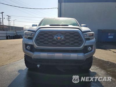 Piąte zdjęcie samochodu w środku: 2022 TOYOTA TACOMA TRD SPORT VIN:3TMCZ5AN9NM484152 - miniatura