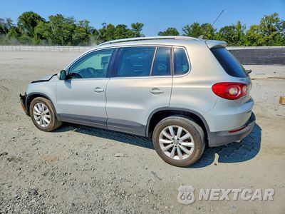 Drugie zdjęcie samochodu z przodu: 2011 VOLKSWAGEN TIGUAN S VIN:WVGAV7AX8BW522364 - miniatura