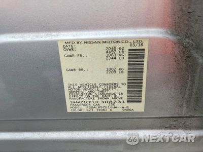 Zdjęcie 12 z 12 samochodu: 2018 NISSAN LEAF S VIN:1N4AZ1CP3JC308231 - miniatura