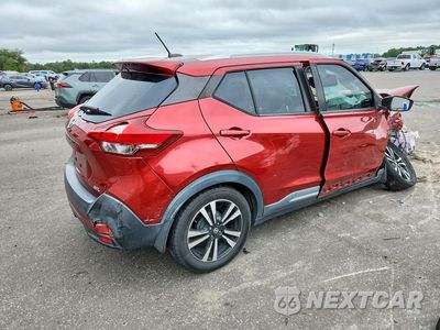 Trzecie zdjęcie samochodu z tyłu: 2019 NISSAN KICKS SR VIN:3N1CP5CU9KL512093 - miniatura