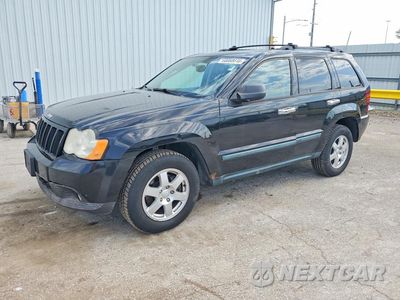 2008 JEEP GRAND CHEROKEE LAREDO 1J8GR48K18C137291 - główne zdjęcie licytacji z USA - miniatura