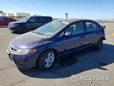 2008 HONDA CIVIC EX 1HGFA16818L081645 - główne zdjęcie licytacji z USA - miniatura