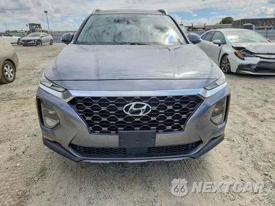 Piąte zdjęcie samochodu w środku: 2019 HYUNDAI SANTA FE LIMITED 2.4L VIN:5NMS53AD6KH074880 - miniatura