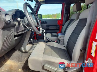 Zdjęcie 7 z 12 samochodu: 2008 JEEP WRANGLER UNLIMITED X VIN:1J4GA39108L518767 - miniatura