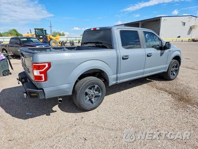 Trzecie zdjęcie samochodu z tyłu: 2019 FORD F150 SUPERCREW VIN:1FTEW1EP5KKE81161 - miniatura