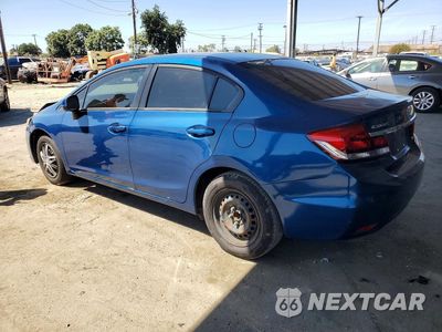 Drugie zdjęcie samochodu z przodu: 2013 HONDA CIVIC LX VIN:2HGFB2F54DH508509 - miniatura