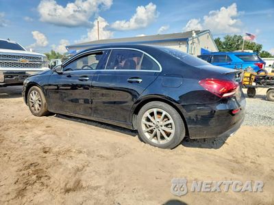 Drugie zdjęcie samochodu z przodu: 2019 MERCEDES-BENZ A 220 4MATIC VIN:WDD3G4FB5KW025054 - miniatura