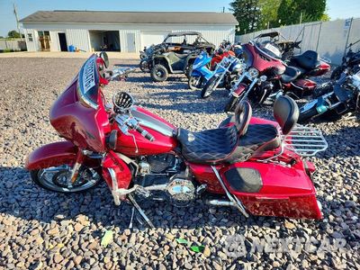 Trzecie zdjęcie samochodu z tyłu: 2016 HARLEY-DAVIDSON FLHXSE CVO STREET GLIDE VIN:1HD1PXN14GB957674 - miniatura