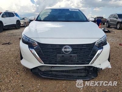 Piąte zdjęcie samochodu w środku: 2025 NISSAN SENTRA SV VIN:3N1AB8CVXSY253956 - miniatura