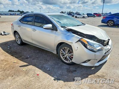 Czwarte zdjęcie samochodu z boku: 2015 TOYOTA COROLLA LE PLUS VIN:2T1BURHE3FC236576 - miniatura