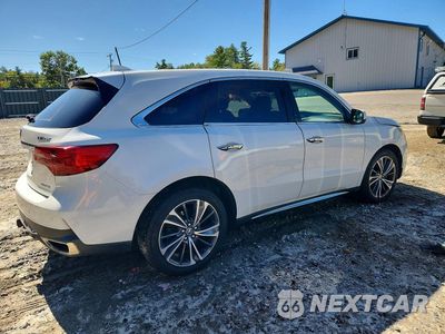 Trzecie zdjęcie samochodu z tyłu: 2020 ACURA MDX TECHNOLOGY VIN:5J8YD4H59LL011100 - miniatura