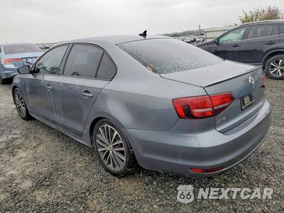 Drugie zdjęcie samochodu z przodu: 2016 VOLKSWAGEN JETTA SPORT VIN:3VWD17AJ7GM273102 - miniatura
