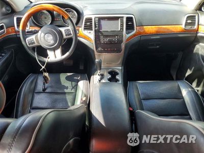 Zdjęcie 8 z 13 samochodu: 2011 JEEP GRAND CHEROKEE OVERLAND VIN:1J4RR6GT5BC694213 - miniatura