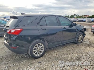 Trzecie zdjęcie samochodu z tyłu: 2021 CHEVROLET EQUINOX LS VIN:2GNAXHEVXM6121738 - miniatura