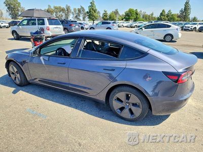 Drugie zdjęcie samochodu z przodu: 2023 TESLA MODEL 3 VIN:5YJ3E1EAXPF713067 - miniatura
