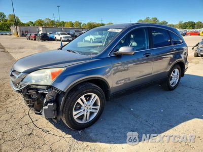 2010 HONDA CR-V EXL 5J6RE4H7XAL075865 - główne zdjęcie licytacji z USA - miniatura