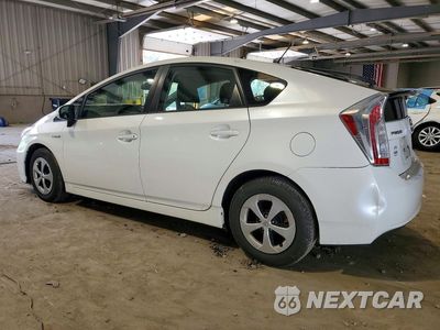 Drugie zdjęcie samochodu z przodu: 2012 TOYOTA PRIUS TWO VIN:JTDKN3DU4C5508259 - miniatura