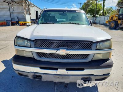 Piąte zdjęcie samochodu w środku: 2003 CHEVROLET SILVERADO C1500 VIN:1GCEC19V43Z337689 - miniatura