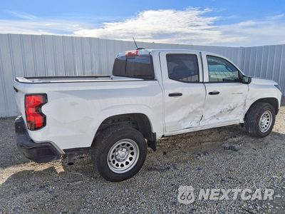 Trzecie zdjęcie samochodu z tyłu: 2026 CHEVROLET COLORADO VIN:1GCPSBEK9T1171343 - miniatura